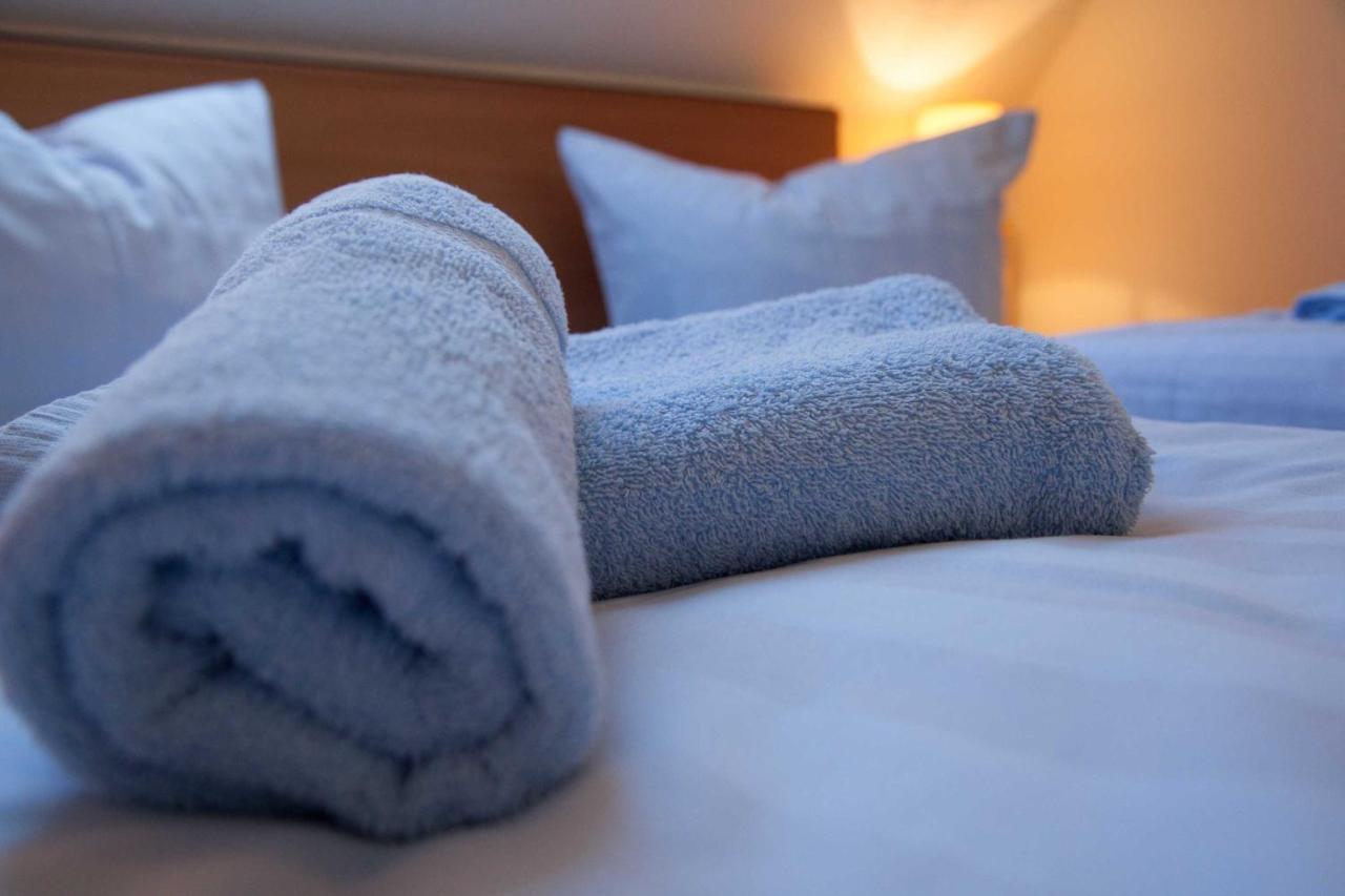Seepark Burhave_ Hotel Butjadingen Bagian luar foto